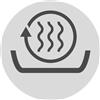 WMF WMF Flavour Teglia da forno 22 cm nera