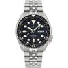 Tactical Frog Heimdallr SKX007 Orologi per Uomo, Movimento NH36A, Cristallo di Zaffiro, Impermeabile fino a 200 m, Orologi Automatici da Immersione C3 Luminosi, Quadrante da 42mm, Nero., Moderno