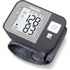 Beurer BC 27 Misuratore di pressione da polso con rilevamento aritmia, indicatore di rischio colorato, polso 14-19,5 cm, dispositivo medico, trasferimento dati a Apple Health