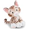NICI Gatto del Bengala di peluche, morbido, tenero pupazzo per coccole e giochi, per adulti e bambini, 25 cm, marrone - 62147