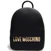 Love Moschino Zaino Donna, Nero, Taglia unica