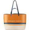 DELSEY PARIS Croisiere Tote Bag Roland Garros M Orange