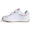adidas Unisex - Bambini e Ragazzi TENSAUR Switch Shoes Children, Ftwr White/Pulse Magenta/Bliss Pink, 34 EU