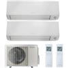DAIKIN CONDIZIONATORE DAIKIN PERFERA ALL SEASONS DUAL SPLIT INVERTER 2MXM50 A+++ WIFI