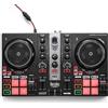 Hercules DJControl Inpulse 200 MK2 - Controller DJ ideale per imparare a mixare - Software e tutorial inclusi.