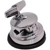 MotiveTech Supporto per Gamba di Tom Da Terra Staffa per Tamburo Base Pezzo di Sostituzione Hardware per Percussioni Adatto per La Manutenzione E, 1 Pezzo