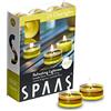 Spaas 24 lumini profumati in Tazza Trasparente Trasparente, ± 4,5 Ore, leggerezza rinfrescante