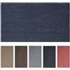 Olivo Tappeti OLIVO.shop Tappeto Bagno Antiscivolo in Ciniglia, Tappetino Bagno Assorbente, Tappeto Cotone CORN (BLU, 60x120 cm)
