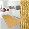 Meisterei Sylt Runner in sisal naturale al metro larghezza 120 cm Tappeto Passatoia ponte Corridoio in tutte le lunghezze disponibili fino a 30 meter, naturale, 120x100 cm