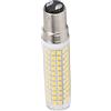 ZASCHMOY Lampada di Mais LED BA15D 1500 Libbre Lampadina Dimmerabile per Soffitto Lampadario e Lampada a Parete 220 V White White 136DED per Protezione degli Occhi Ed Efficienza Energetica (220V