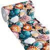 emmevi Tappeto Cucina Pvc Morbido Passatoia Antimacchia Gomma Antiscivolo Flessibile 51x340 Conchiglie