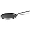 Forgast Padella Crepes Antiaderente Professionale 30 cm in Alluminio 3003, Rivestimento in Teflon, Padella Pancakes Iper nduzione Gas Fornello Elettrico, Comodo Manico, Resistente a Graffi e Abrasioni