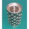 BACCHETTA TRACANZAN RULLO IN ACCIAIO DI RICAMBIO PER GRATTUGIA GHIRO E VIP MARCA BACCHETTA TRACANZAN-MISURE LUNGHEZZA 7,2 CM CIRCA DIAMETRO 4,4 CM