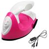SunaOmni Mini Ferro Stiro Elettrico Portatile Rosa, Adatto per Tessuti Delicati e Piccoli Indumenti