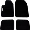 Lupex Shop Tappetini Auto in Moquette con Strappo