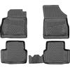 WALSER Tappetini in gomma per auto XTR su misura compatibile con Opel Astra K/Astra K Sports Tourer (B16) 11/2015-12/2022, Tappetini auto antiscivolo