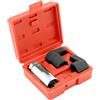 QWORK® 3 Pezzi Chiave Sonda Lambda 22mm, Strumento per Sonda Lambda