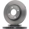Brembo 09.A968.21 - Disco Freno con Verniciatura UV (Set di 2) - Anteriore