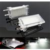 RZG - Luci LED per interno auto, posteriore, tetto, cofano, bagaglio, per Agila, Astra E, F, G, H, Corsa B, C, D, Insignia A, Tigra, Vectra, Zafira, Cavalier, luce bianca, confezione da 2