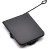 HAOTOM Gancio di traino del paraurti posteriore sinistro Cappuccio di copertura del gancio posteriore Per BMW X1 E84 2009 2010 2011 2012 2013 2014 2015 51127303815