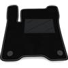 Somer Car Tappetino Auto SOLO LATO GUIDA 1pz compatibile con Mercedes EQB X243 5 posti 2022-2026 | 1 tappeto su misura in moquette
