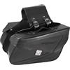 A-Pro Borse Bisacce Rigide Borse Laterali Custom Moto Universali Nero