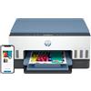 HP Multifunzione HP Smart Tank 670 Wireless All-in-One Colore Stampante, Fotocopiatrice, scanner [2H1W2A#BHC]