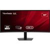 Viewsonic VA VA3420C Monitor PC 86,4 cm (34") 3440 x 1440 Pixel UltraWide Quad HD LED Nero [VA3420C]