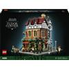 LEGO ICONS 10350 Edificio Tudor, Modellino di Casa in Miniatura, Collezione Modular Building, Regalo per Adulti, Uomo o Donna [10350]