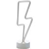 Muitomas Lampada Led Neon Bolt Type-C Bianco