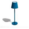 Muitomas Lampada da Tavolo a Led Blue