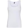 Vero Moda VMLULU SL Canotta Top Noos, Nero, XS