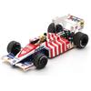 Spark Toleman Hart TG184 Ayrton #19 3rd Portugal Gp 1984 S2784 Spark 1/43 F1