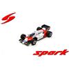 Spark Alfa Romeo 183T Mauro Baldi # 23 5th Dutch Gp 1983 S8805 Spark 1/43 F1 Formula 1