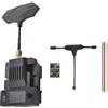 No Per Link RX TX 1W Kit Ricevitore+Trasmettitore con Display OLED per 7411