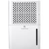 Electroline Deumidificatore 10L/24h timer 24h bianco