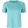MONTURA - VERSANTE T-SHIRT W CRYSTAL BLUE