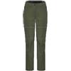 MONTURA - ROUTE ZIP OFF PANTS W VERDE SALVIA