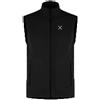 MONTURA - RISE VEST BLACK