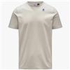 K-WAY - T-SHIRT LEONIDE BEIGE LT