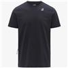 K-WAY - T-SHIRT LEONIDE BLUE DEPTH