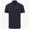 K-WAY - POLO AMEDEE PIQUE BLUE DEPTH