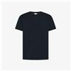 SUN68 - T-SHIRT PIQUET BLUE NAVY