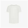 SUN68 - T-SHIRT SLUB BIANCO PANNA