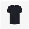 SUN68 - T-SHIRT SLUB NAVY
