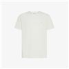 SUN68 - T-SHIRT PIQUET BIANCO PANNA