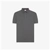 SUN68 - POLO JERSEY SLUB INCHIOSTRO