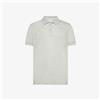 SUN68 - POLO JERSEY LINO GRIGIO CHIARO
