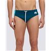 SUNDEK - SWIM BRIEF M313SSL PEACOCK