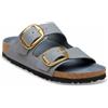 BIRKENSTOCK - ARIZONA BIG BUKLE BASALT GRAY